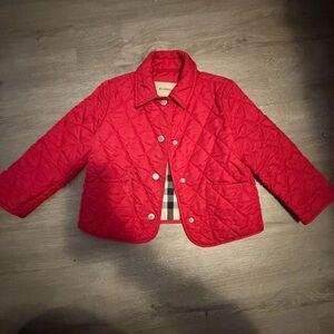 Kids Burberry Jacket